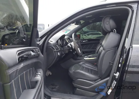 2015 Mercedes-Benz Ml 63 Amg 4Matic z USA, uszkodzony, nr VIN 4JGDA7EB2FA538652